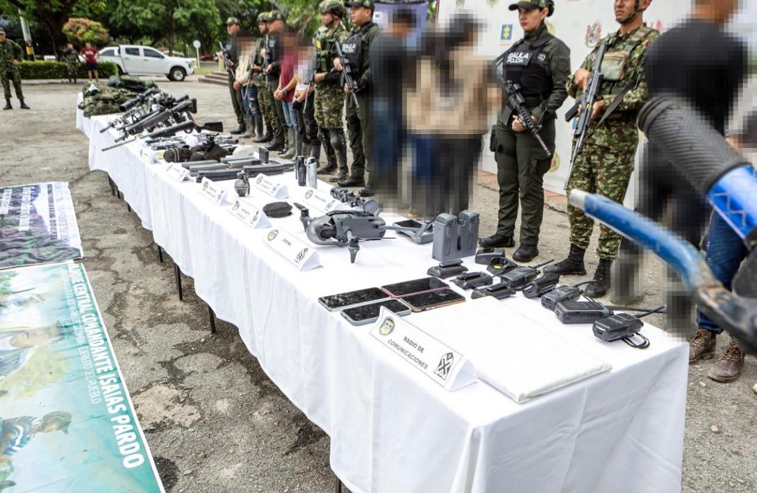 Neutralizada capacidad criminal del Bloque Central Isaías Pardo en el Huila