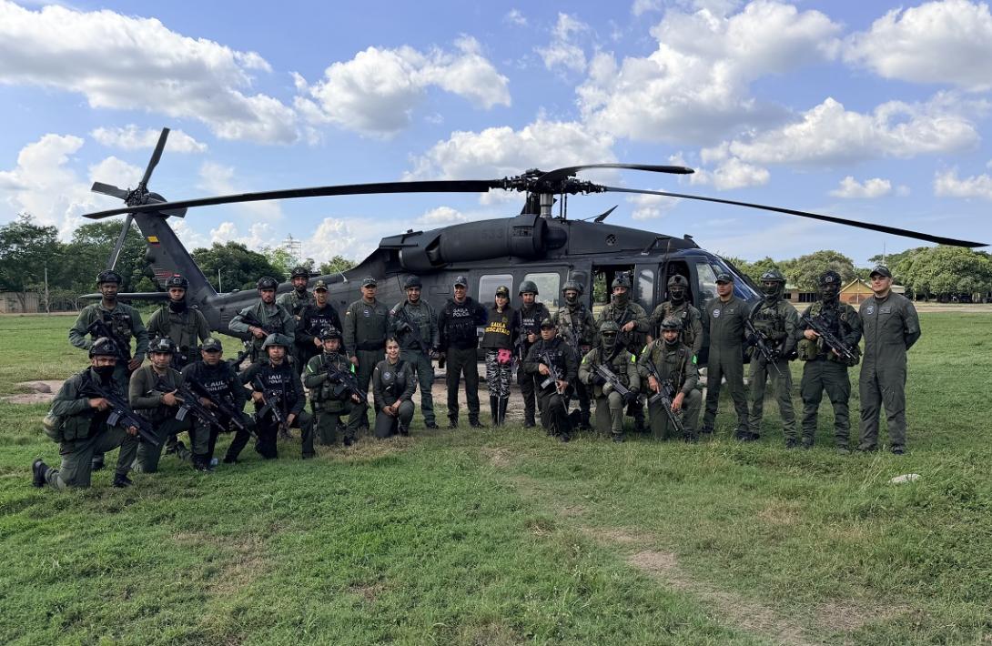 Operación militar y policial permitió el rescate de ex personera secuestrada en Tamalameque