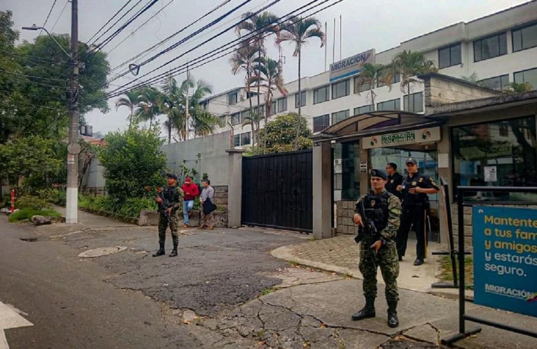 Operación militar permitió el rescate en Antioquia de 17 menores de edad extranjeros del grupo Lev Tahor