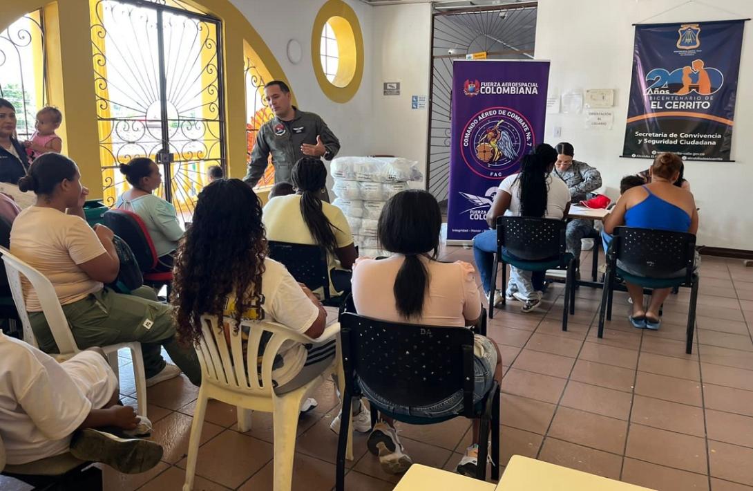 Acciones interinstitucionales fortalecen el apoyo social en el municipio de El Cerrito
