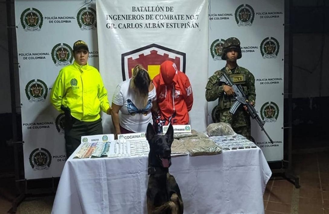 Golpe a estructuras criminales en Villavicencio