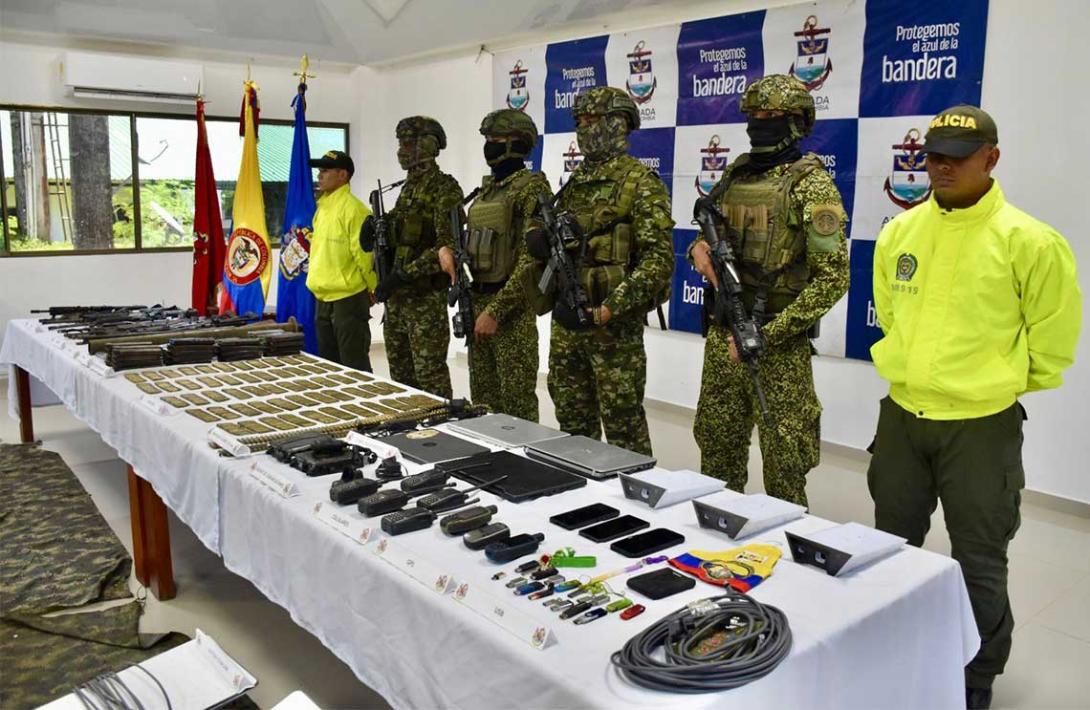 El CCOES de las Fuerzas Militares cumple 16 años con 47 operaciones contra estructuras armadas ilegales en 2025