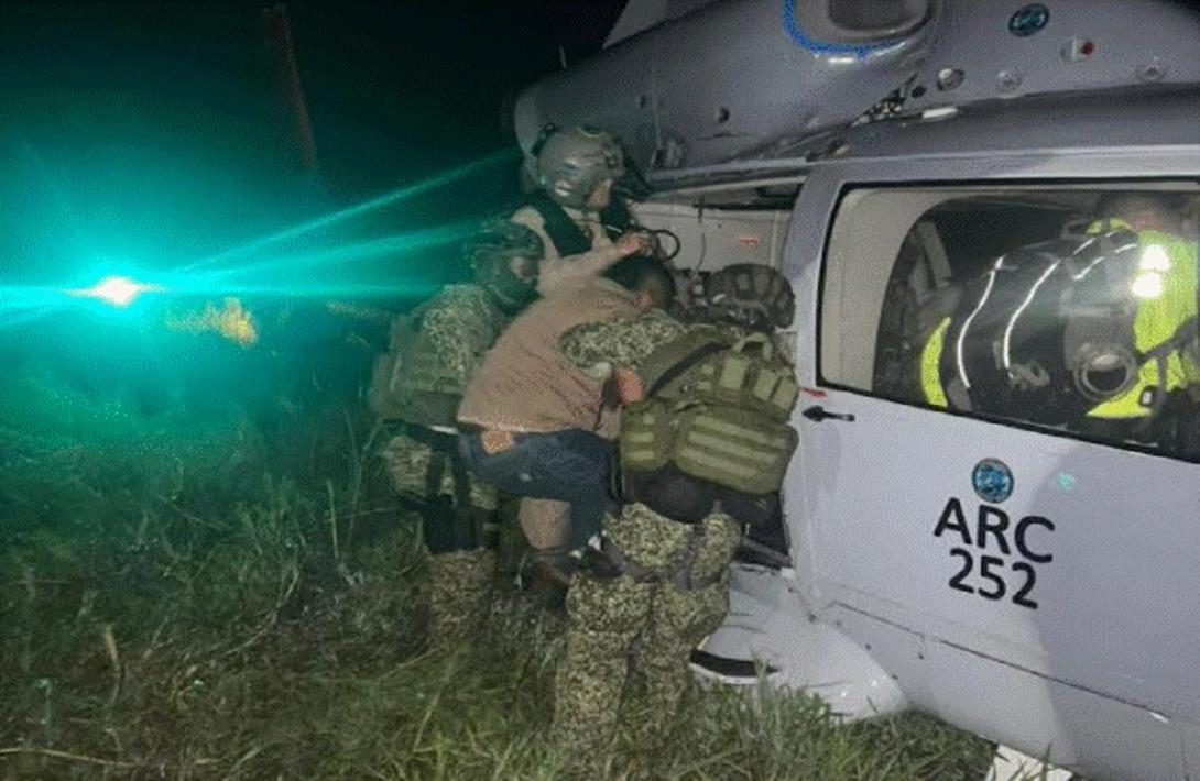 Armada de Colombia asesta contundente golpe al ‘Clan del golfo’ en la región Caribe con la captura de alias ‘Piña’