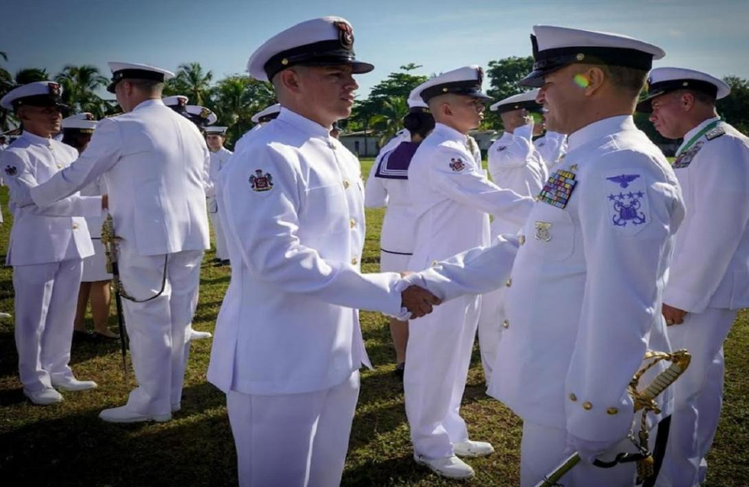 Cincuenta nuevos cabos terceros fortalecen las filas de la Armada de Colombia