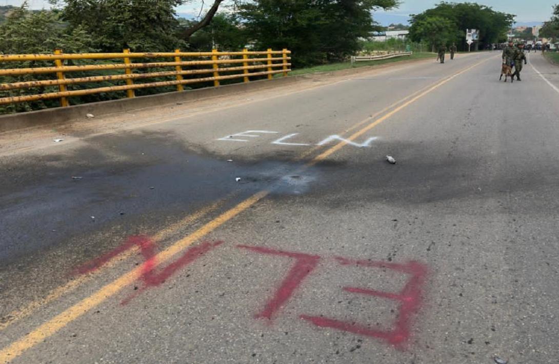 Ejército Nacional continúa la ofensiva militar contra el accionar delictivo del GAO ELN en Norte de Santander