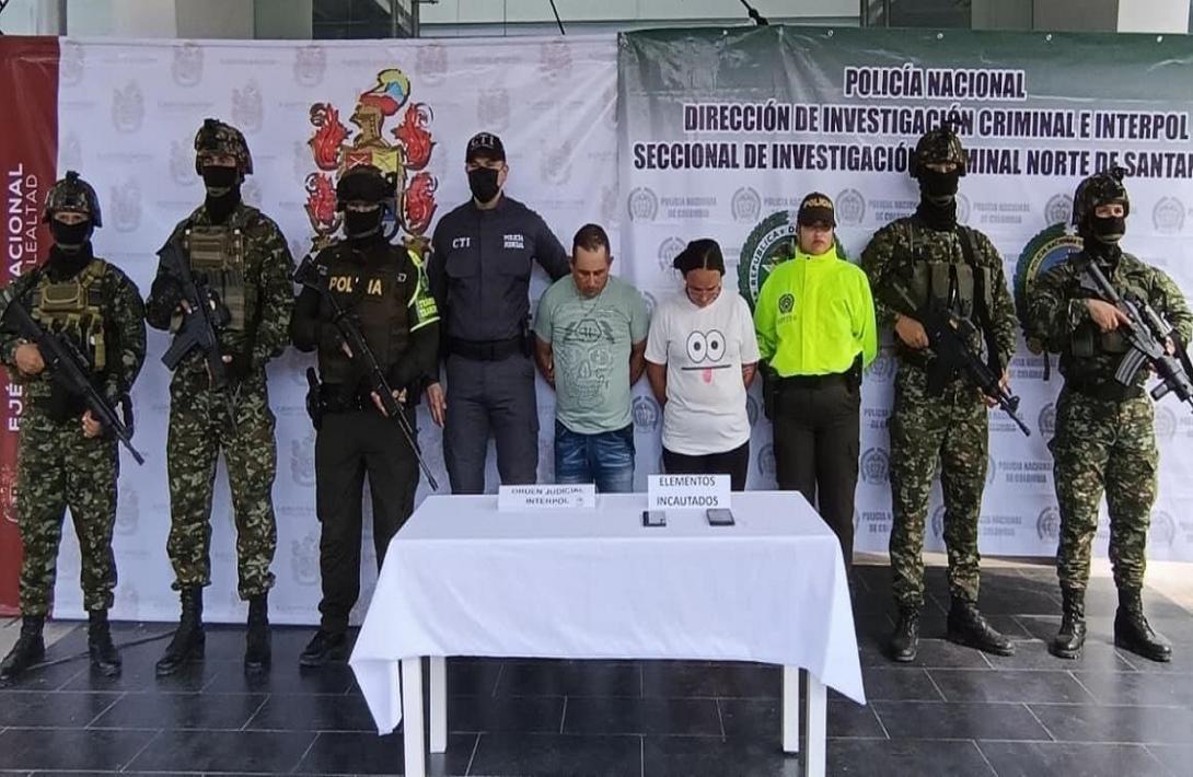 Capturado alias 'Chepe' y alias 'Enfermera', presuntos cabecillas de las redes de apoyo a las estructuras del frente 33
