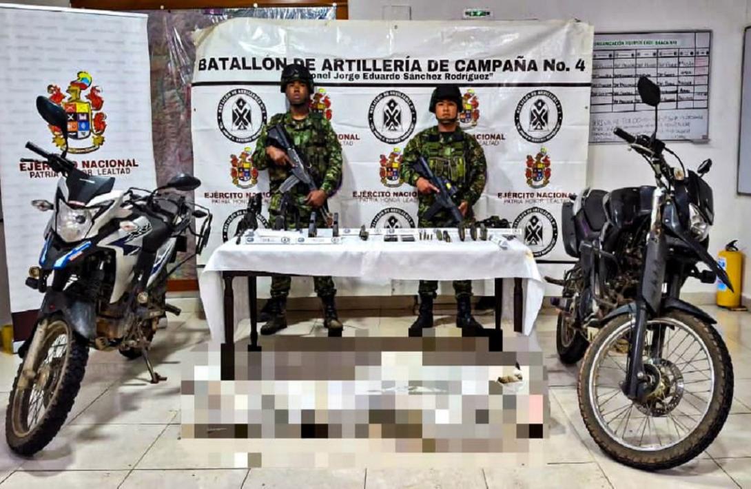 Ejército neutraliza a alias ‘Cinco’, uno de los más buscados del GAO residual en Antioquia
