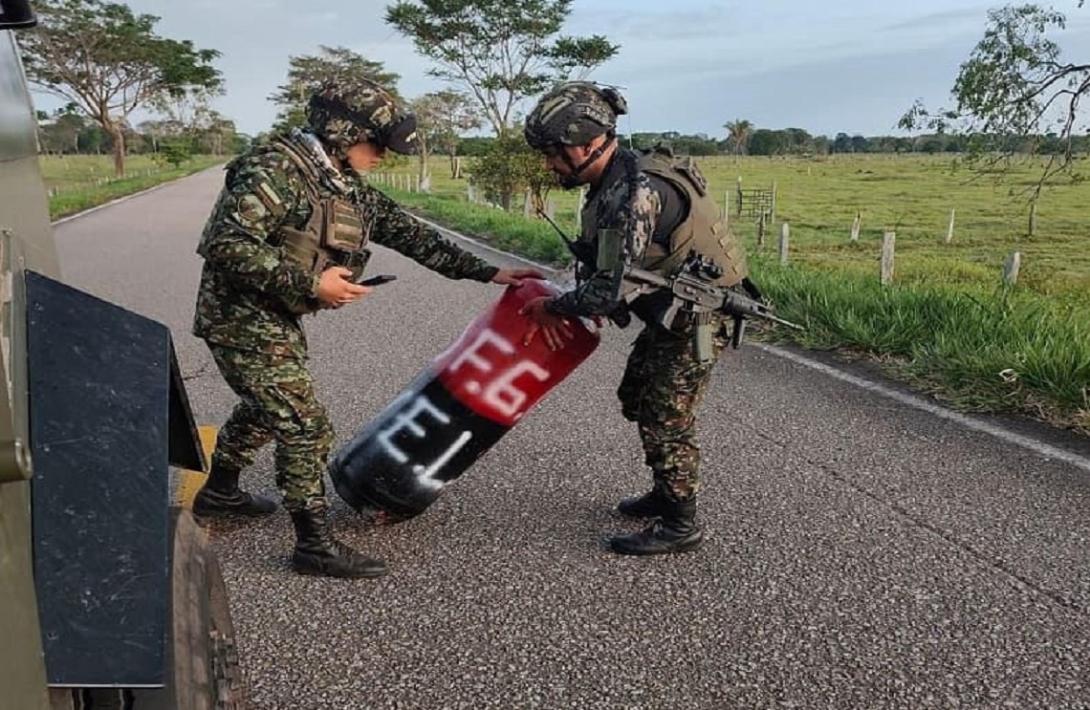 Ejército Nacional neutraliza amenaza y fortalece la seguridad en el departamento de Arauca