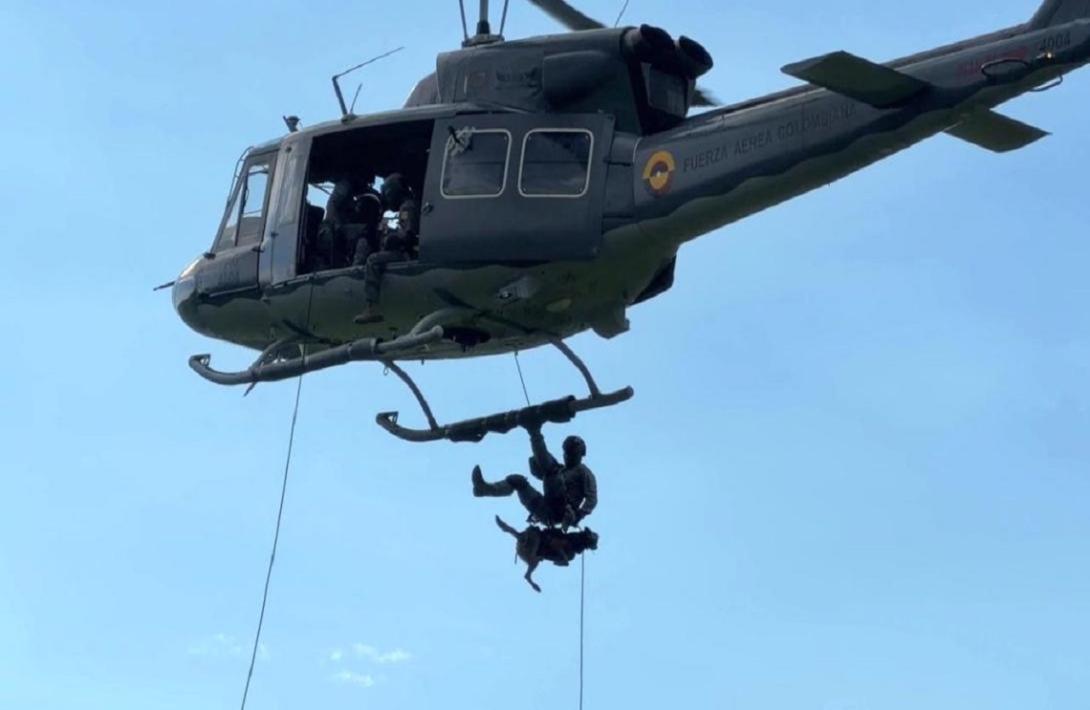 Así se desarrolla el entrenamiento de caninos para operaciones especiales