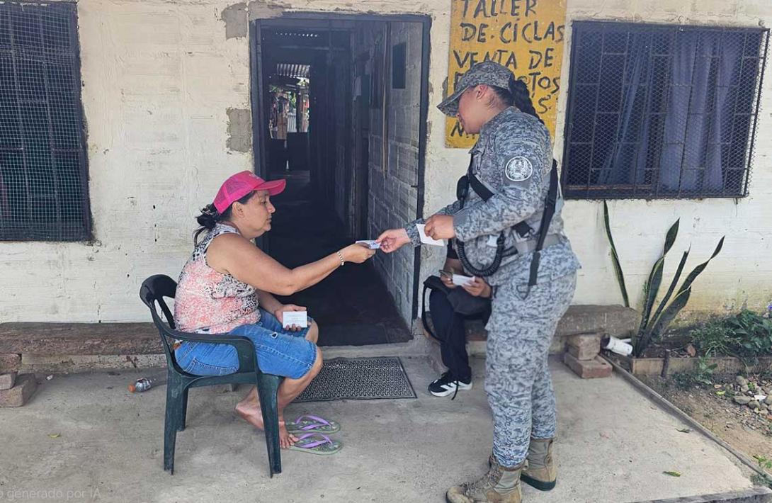 Jornada de prevención del reclutamiento promueve entornos más seguros en Casanare