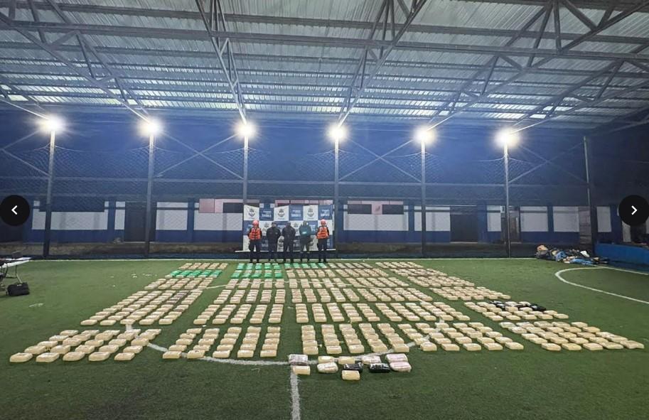 Incautado cargamento de marihuana avaluado en más de cuatro millones de dólares