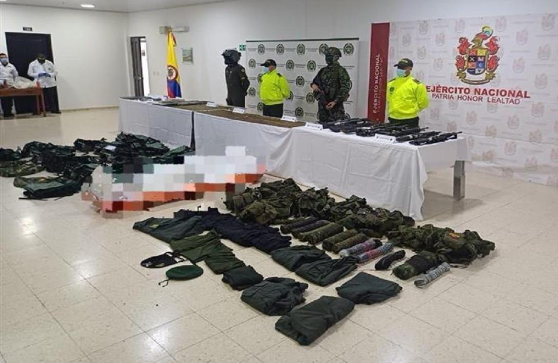 Neutralizado integrante de GAO residual Estructura 'Rodrigo Cadete' y decomisado material bélico en operación de las Fuerzas Militares en Caquetá