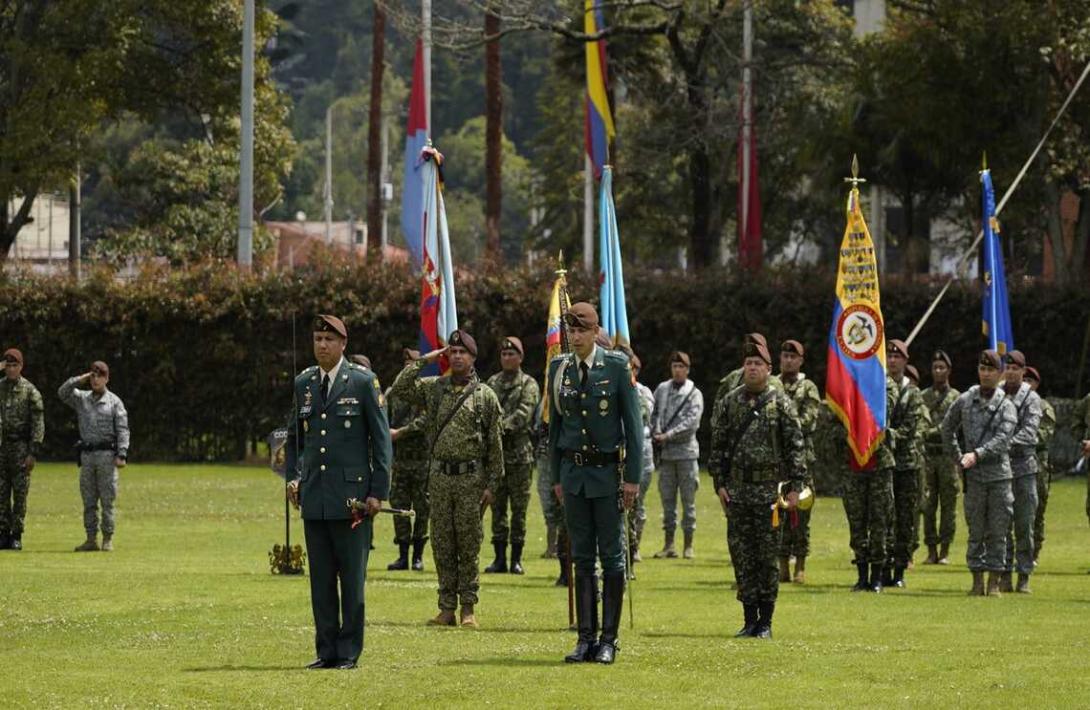 Brigadier General Omar Yesid Moreno Sandoval asume el mando del Comando Conjunto de Operaciones Especiales