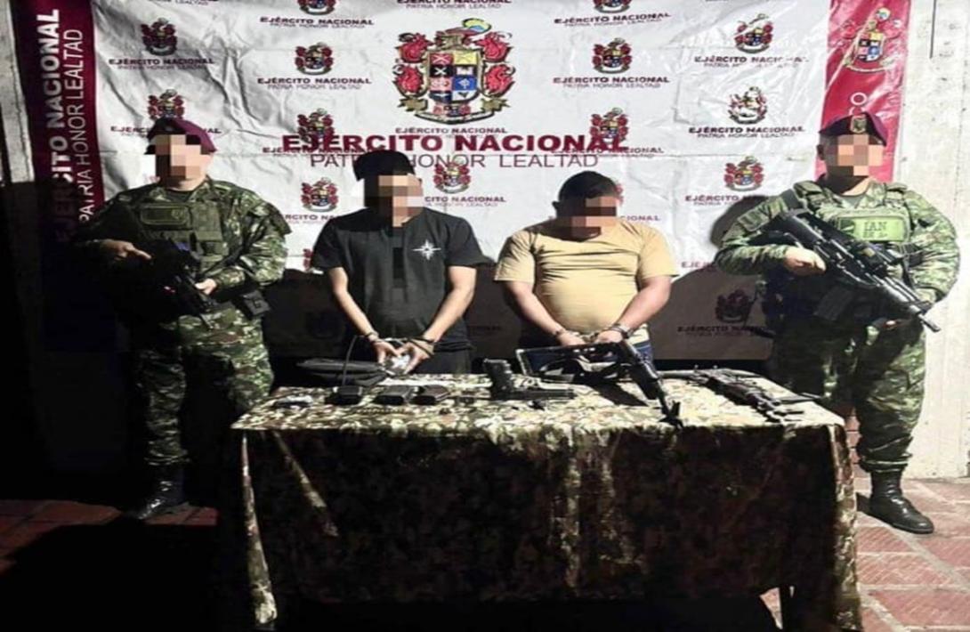 Ejército Nacional capturó a alias Pirulo, tercer cabecilla del GAO-r Dagoberto Ramos Ortiz, en el norte del Cauca