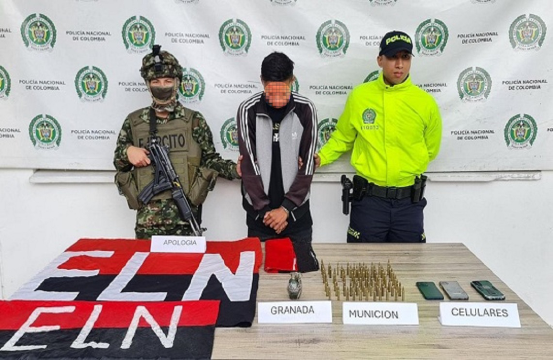 Ejército Nacional asestó contundente golpe al GAO ELN en Aguachica, Cesar