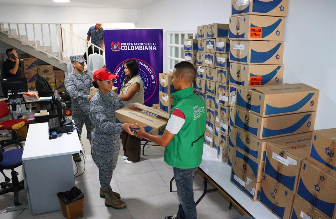 Acciones conjuntas buscan fortalecer la atención en salud en Candelaria