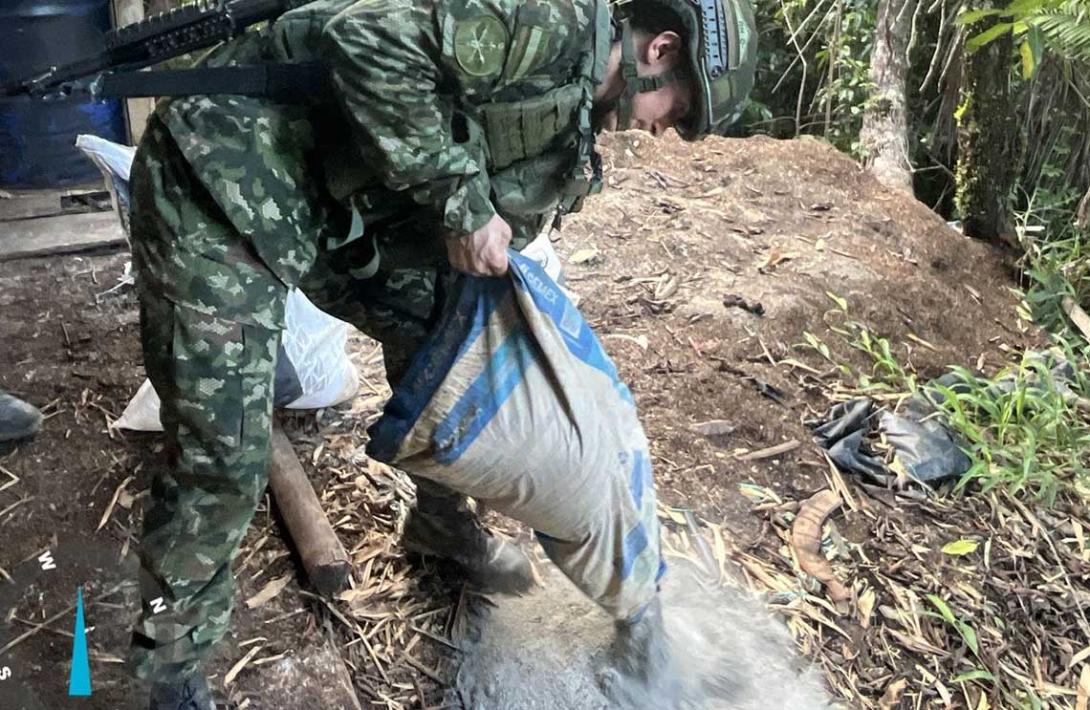 Fuerzas Militares presentan balance de contundencia operacional en la última semana
