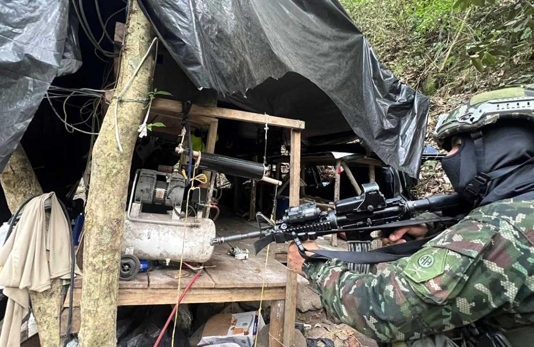 Ejército Nacional afectó las finanzas ilícitas del GAO ELN en aproximadamente 5.153 millones de pesos
