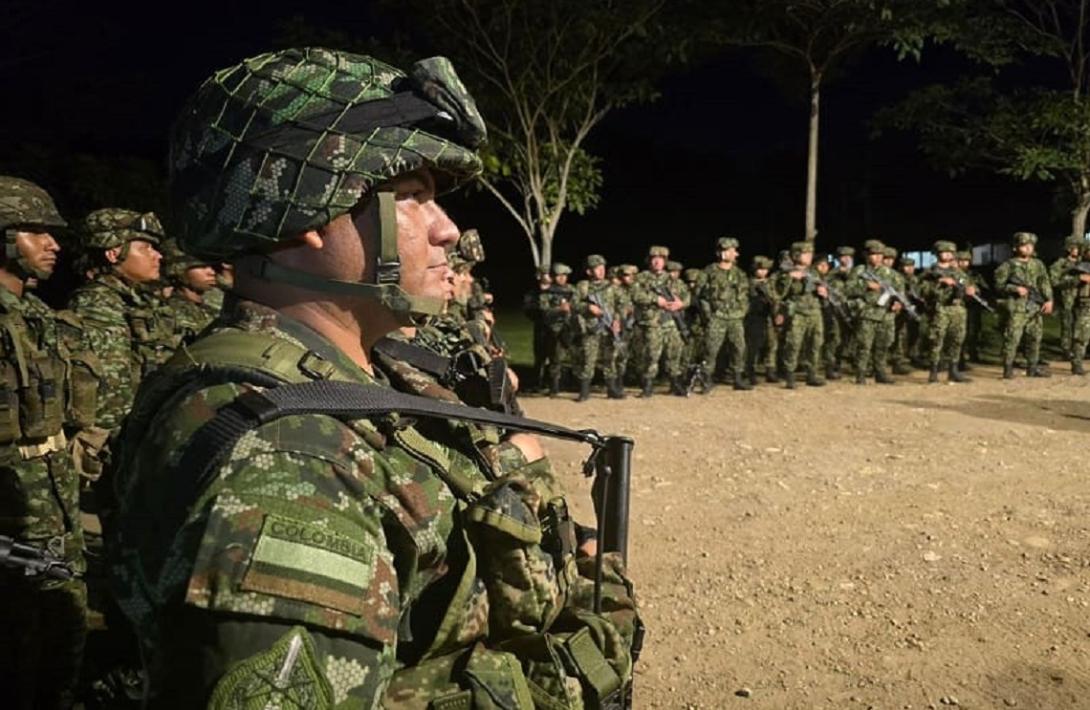 Ejército Nacional continúa con el despliegue de operaciones conjuntas para proteger a la población del Catatumbo