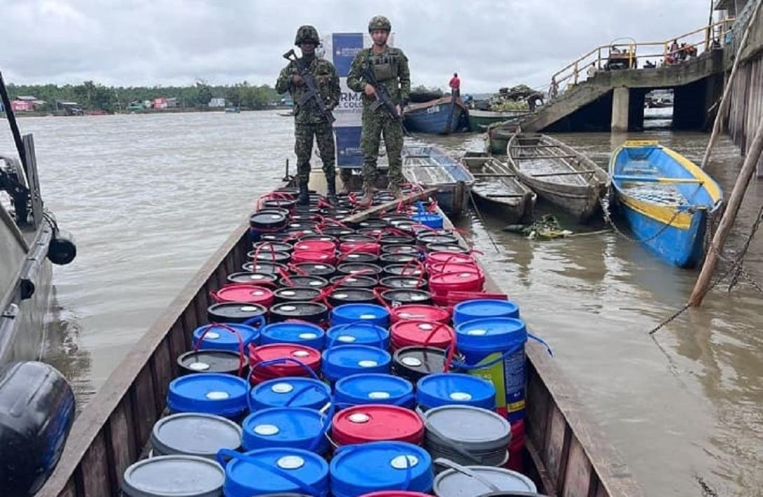 Fuerzas Militares y Policía debilitan al Clan del Golfo y refuerza la seguridad en el Chocó