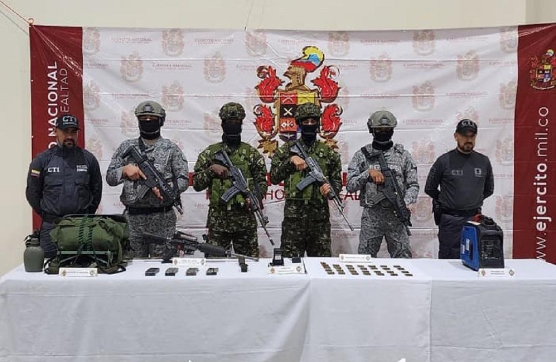Golpe estratégico de las Fuerzas Militares contra la estructura ‘Marco Aurelio Buendía’ en el Meta