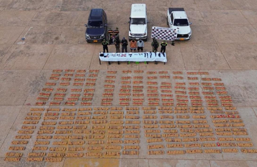 Tropas del Ejército Nacional desarticularon centro logístico del narcotráfico en La Guajira
