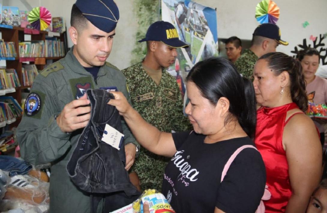 Iniciativa social refuerza bienestar y esperanza de 200 jóvenes en Solano, Caquetá