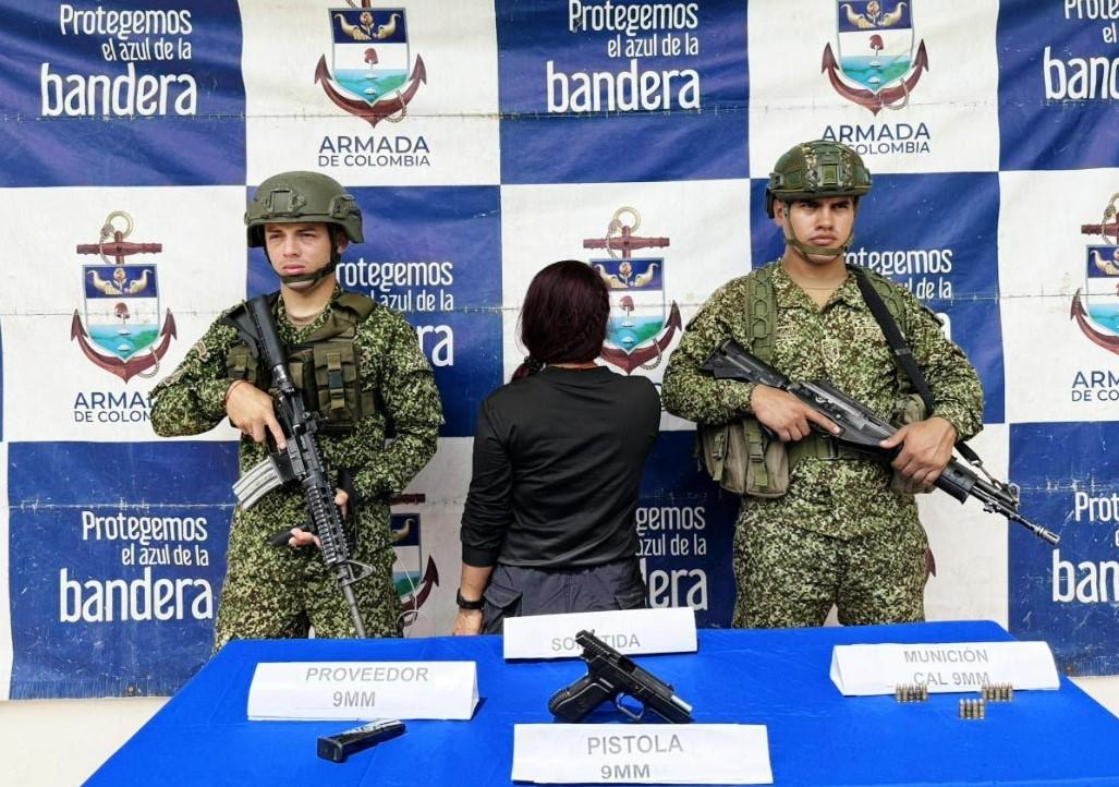 Armada de Colombia desarrolla operaciones ofensivas contra la criminalidad en Buenaventura