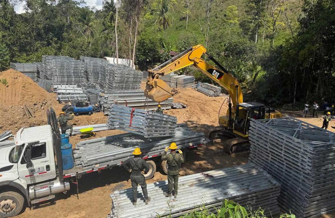 Fuerzas Militares mantienen desplegadas sus capacidades tras emergencia invernal