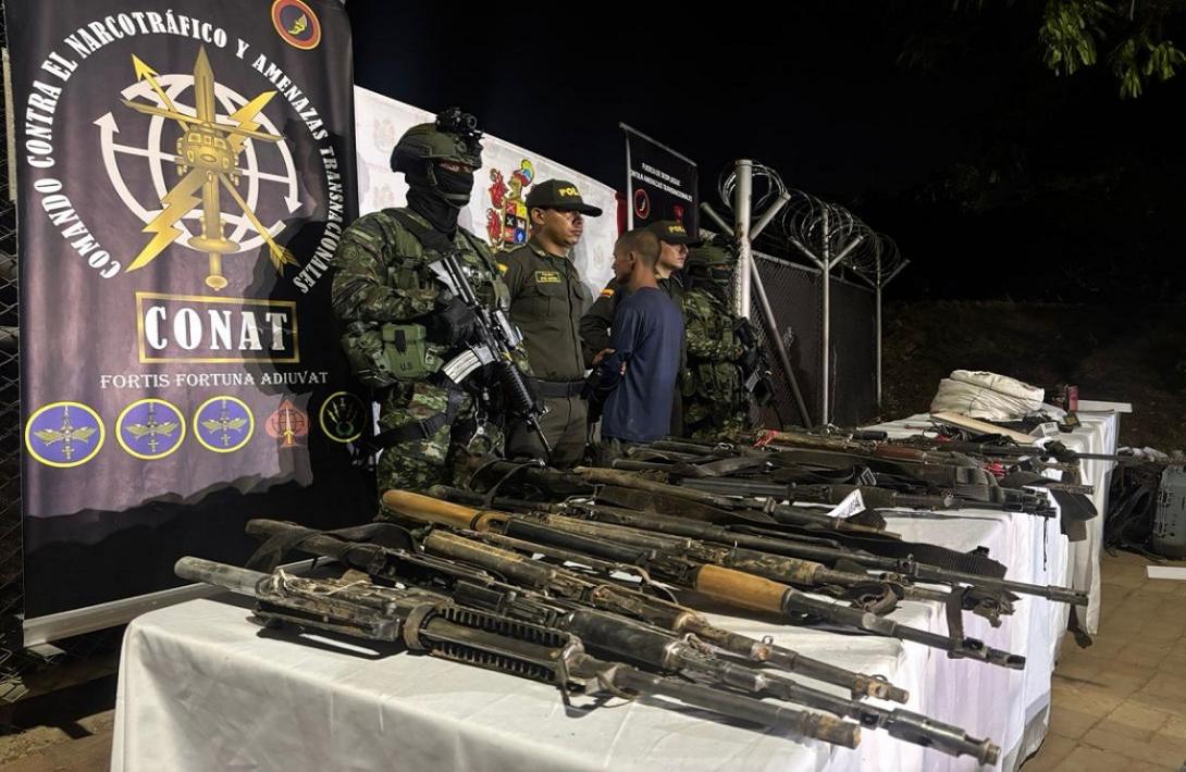 Contundente golpe al ELN en el Catatumbo: Fuerzas Militares neutralizan ocho integrantes de este grupo armado organizado