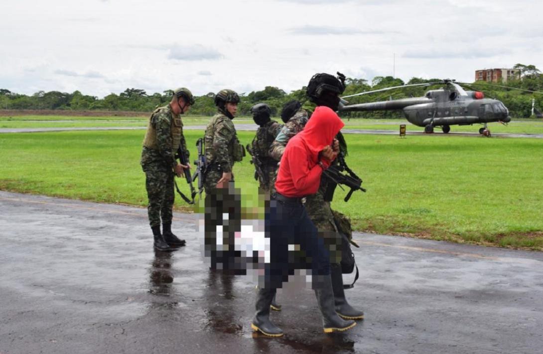 Contundente golpe de las tropas del Ejército Nacional al GAO-r 'Rodrigo Cadete' en zona rural de Caquetá: tres integrantes de este grupo neutralizados
