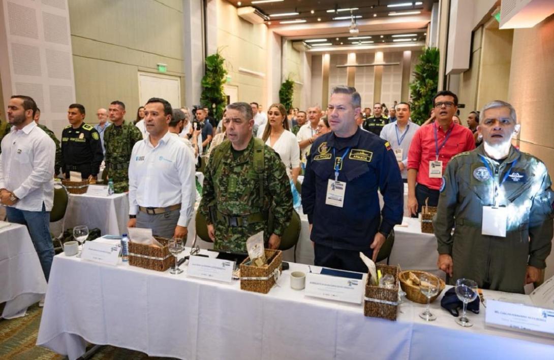 “2026 es el año de la seguridad y la democracia” MinDefensa Pedro Sánchez en Cumbre de Gobernadores