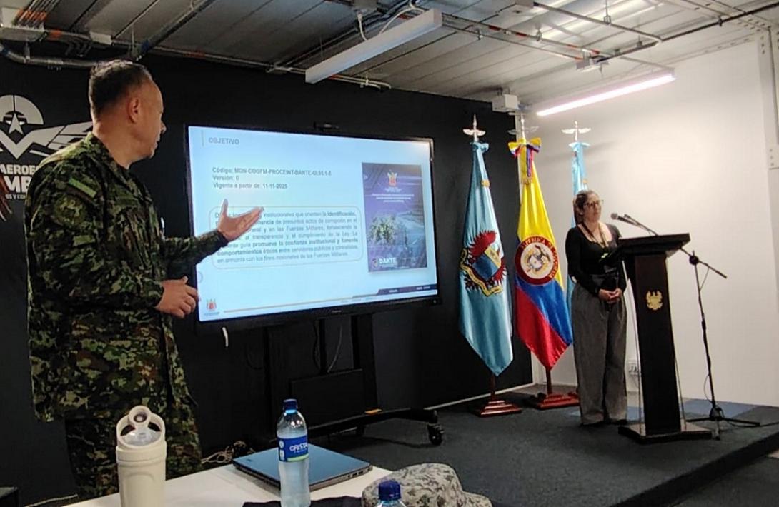 Comando General de las Fuerzas Militares fortalece la transparencia con su Guía de Prevención y Denuncia de Actos de Corrupción