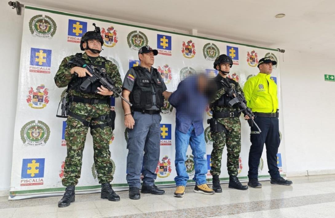 Capturado alias ‘Mexicano’, presunto cabecilla de un grupo delincuencial al servicio de la estructura residual ‘Hernando González Acosta’