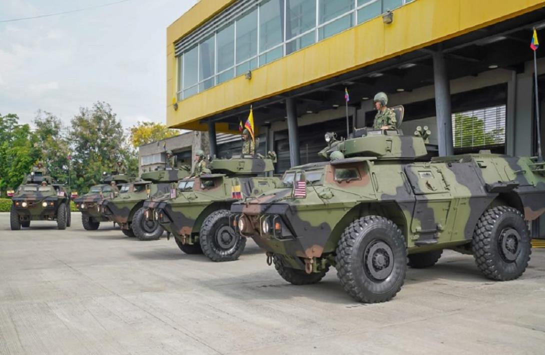 Ejército Nacional fortalece su capacidad operativa con la incorporación de vehículos blindados ASV M1117 Guardián