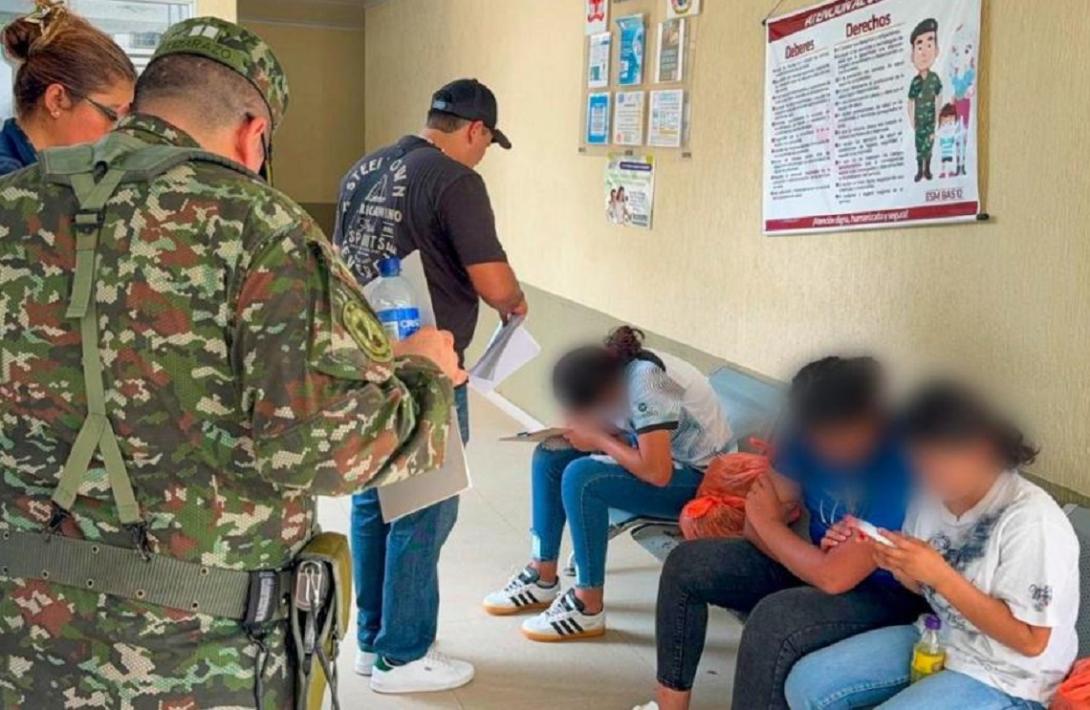 Ejército Nacional recuperó a tres menores víctimas de reclutamiento forzado en zona rural de Florencia, Caquetá