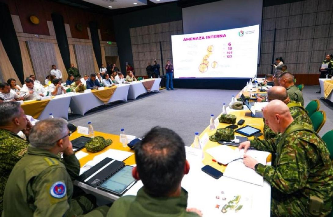 Capacidades aéreas se integran a la ofensiva contra estructuras criminales tras consejo de seguridad