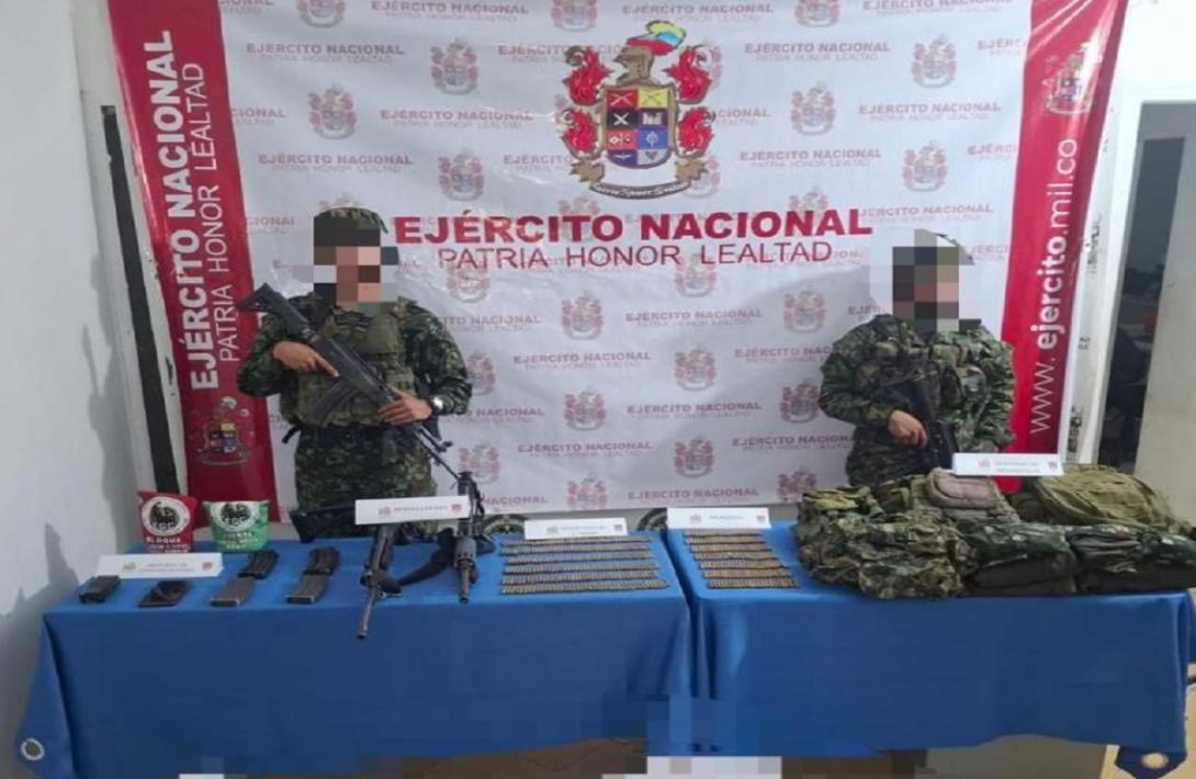Militares asestan contundente golpe al Clan del Golfo en Magdalena