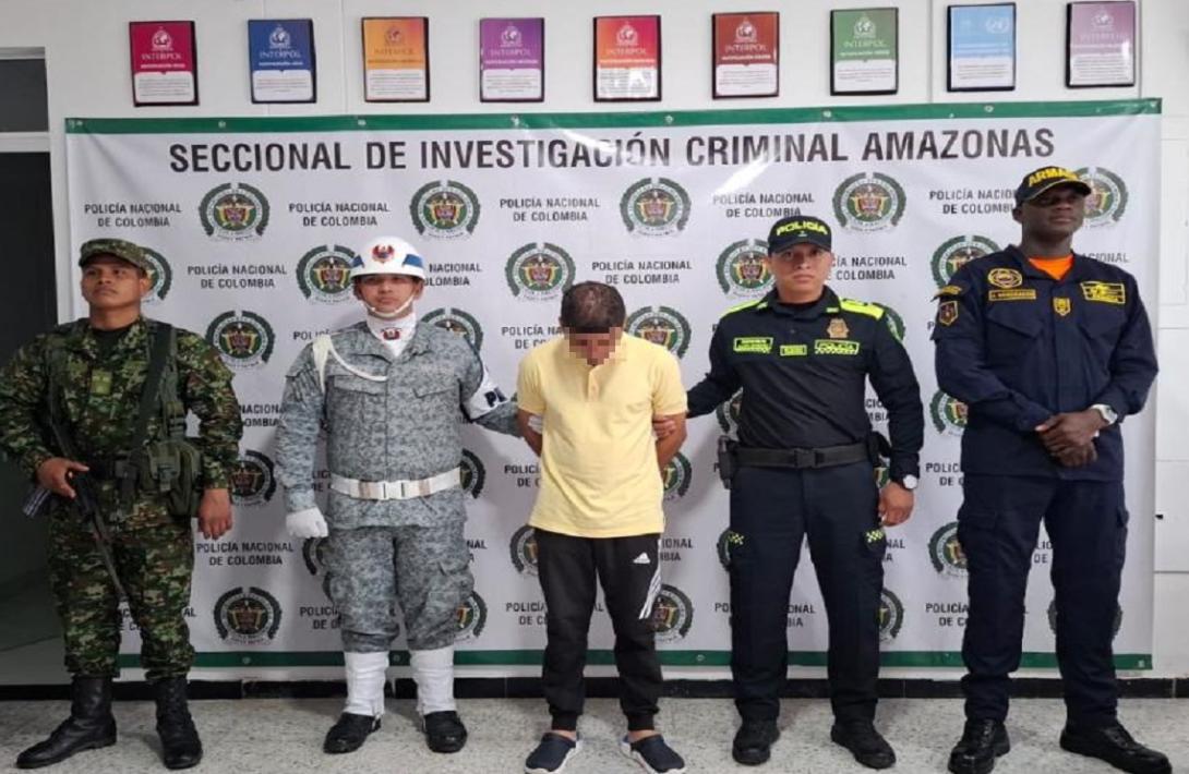 Operación conjunta de las Fuerzas Militares debilita estructuras criminales en la triple frontera amazónica