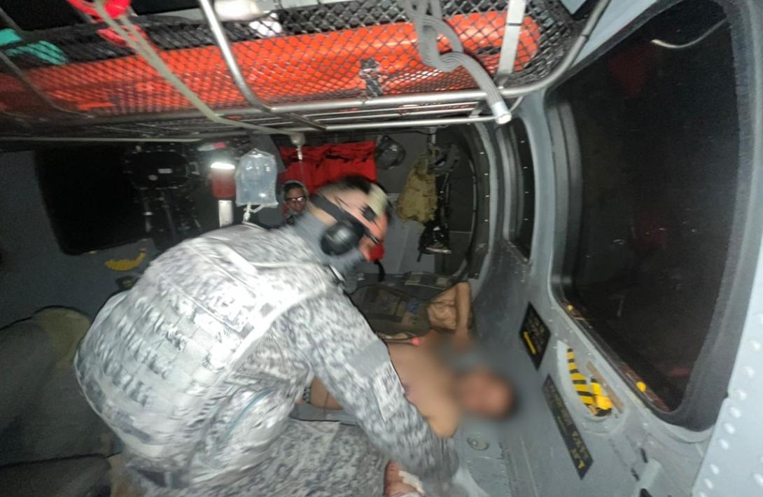 FAC evacúa civiles heridos por artefacto explosivo improvisado en Norte de Santander