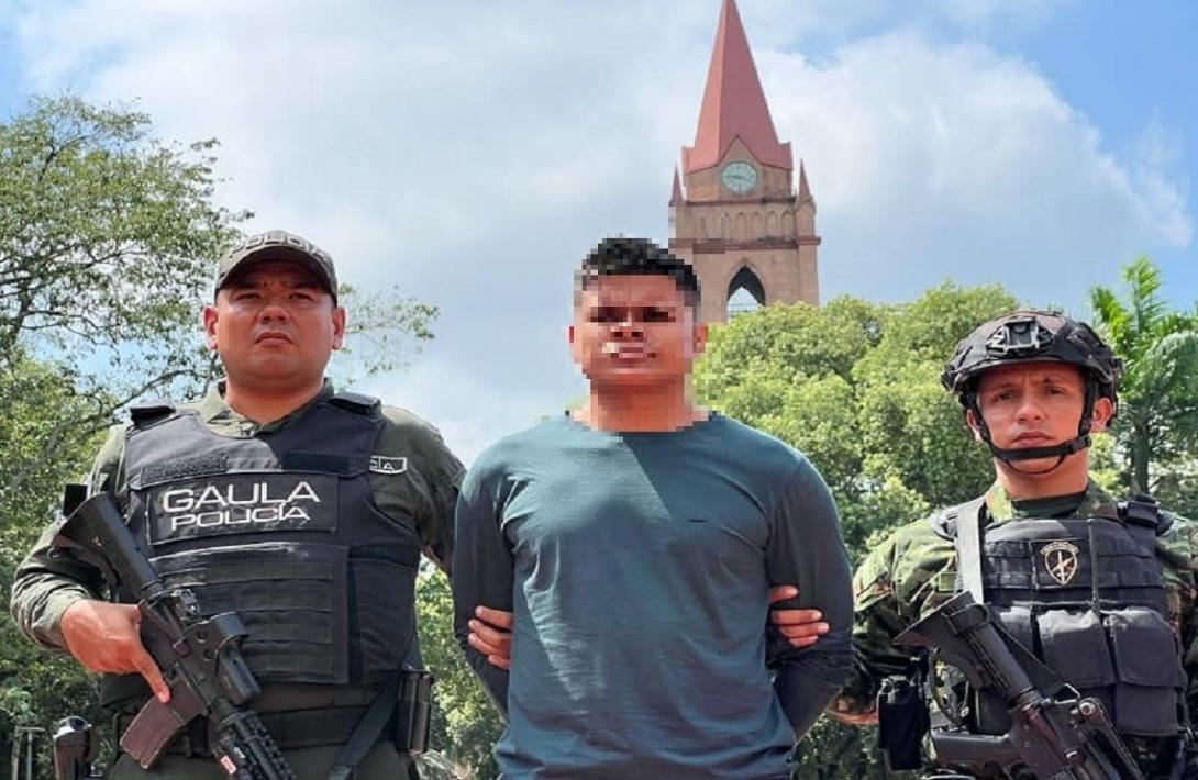 Alias Vladimir, uno de los hombres más buscados por extorsión