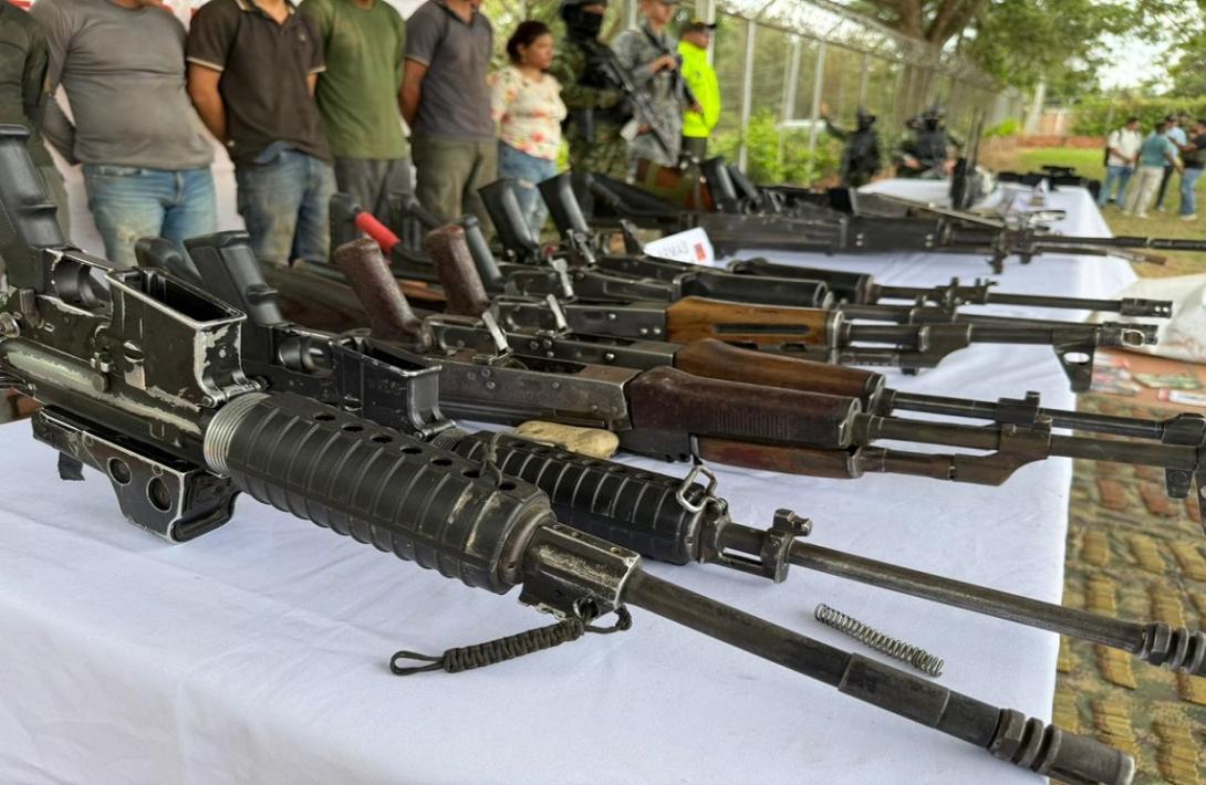 Contundente operación militar del Ejército Nacional en Arauca desarticula estructura armada del Frente de Guerra Oriental del ELN