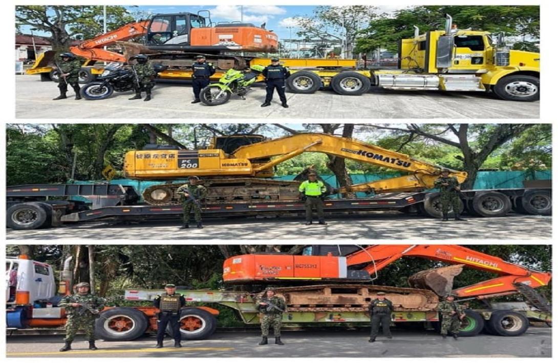 Ejército Nacional afecta las economías ilícitas