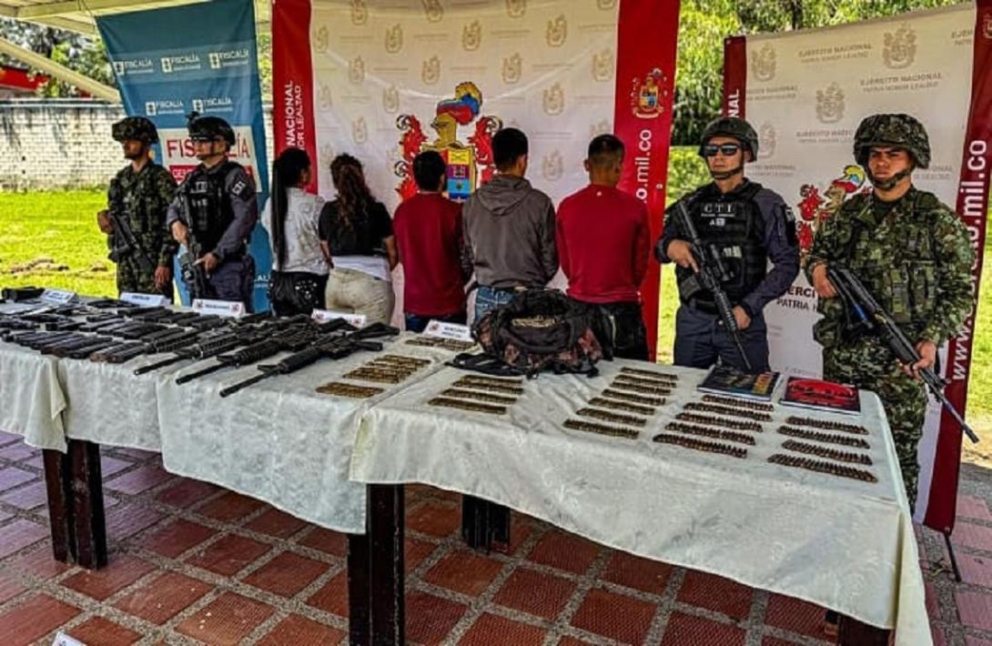 Ejército Nacional capturó en Antioquia a alias Román Trescodos
