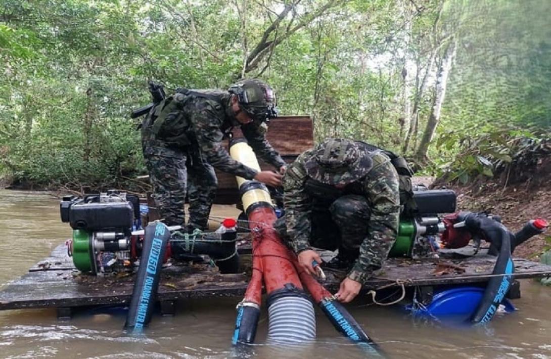 Ejército Nacional continúa contribuyendo a la protección de la Amazonía