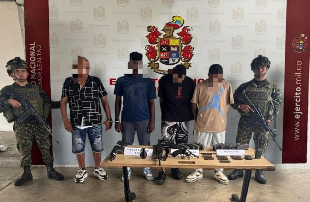 Ejército Nacional desarticula estructura del ELN