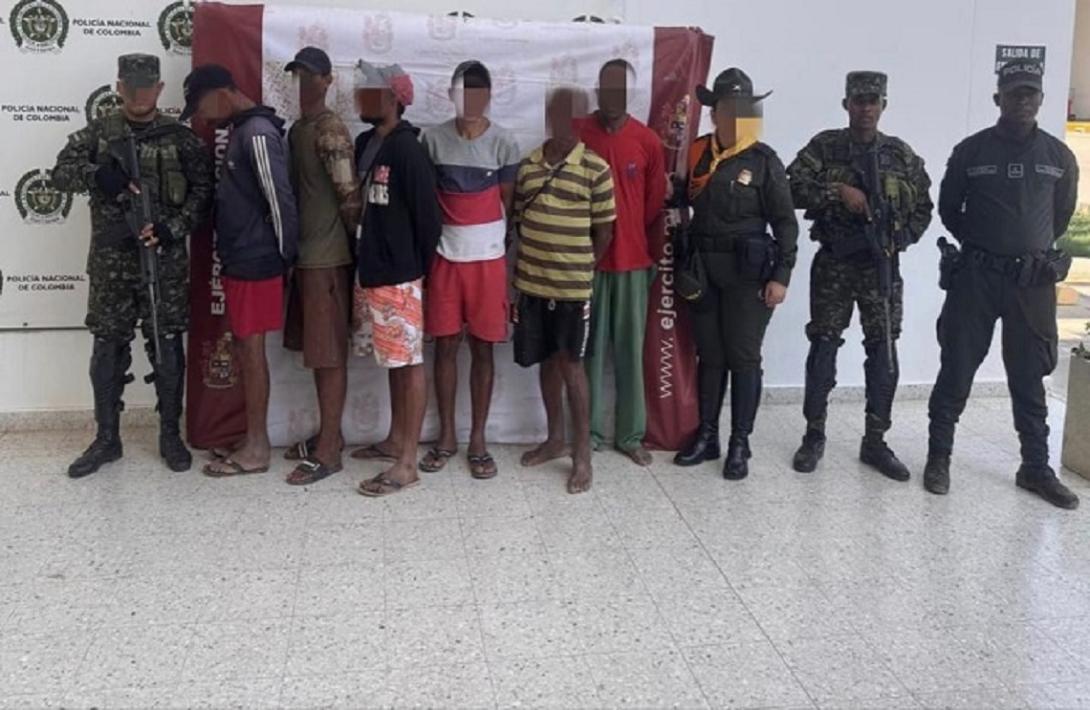Ejército Nacional frenó explotación ilícita