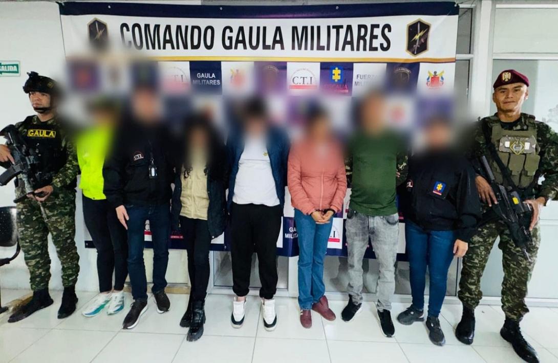 Ejército y Fiscalía desarticulan el grupo de delincuencia 