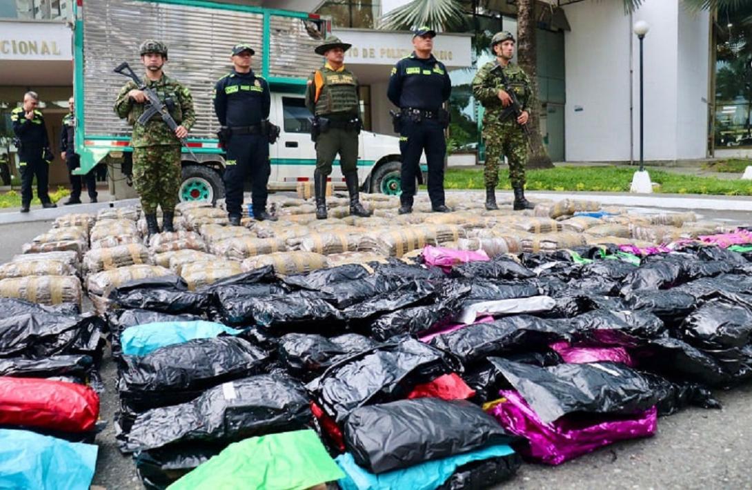 Ejército y Policía atacan el narcotráfico 