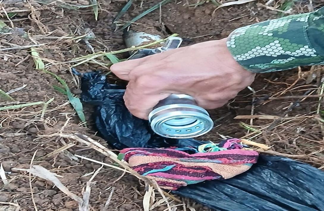 El Ejército Nacional incauta 2000 galones de hidrocarburos